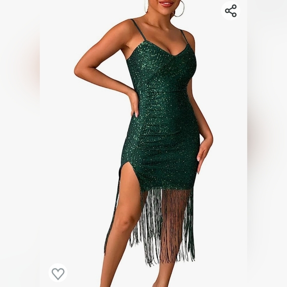 Dresses & Skirts - Sequined Bodycon Dress